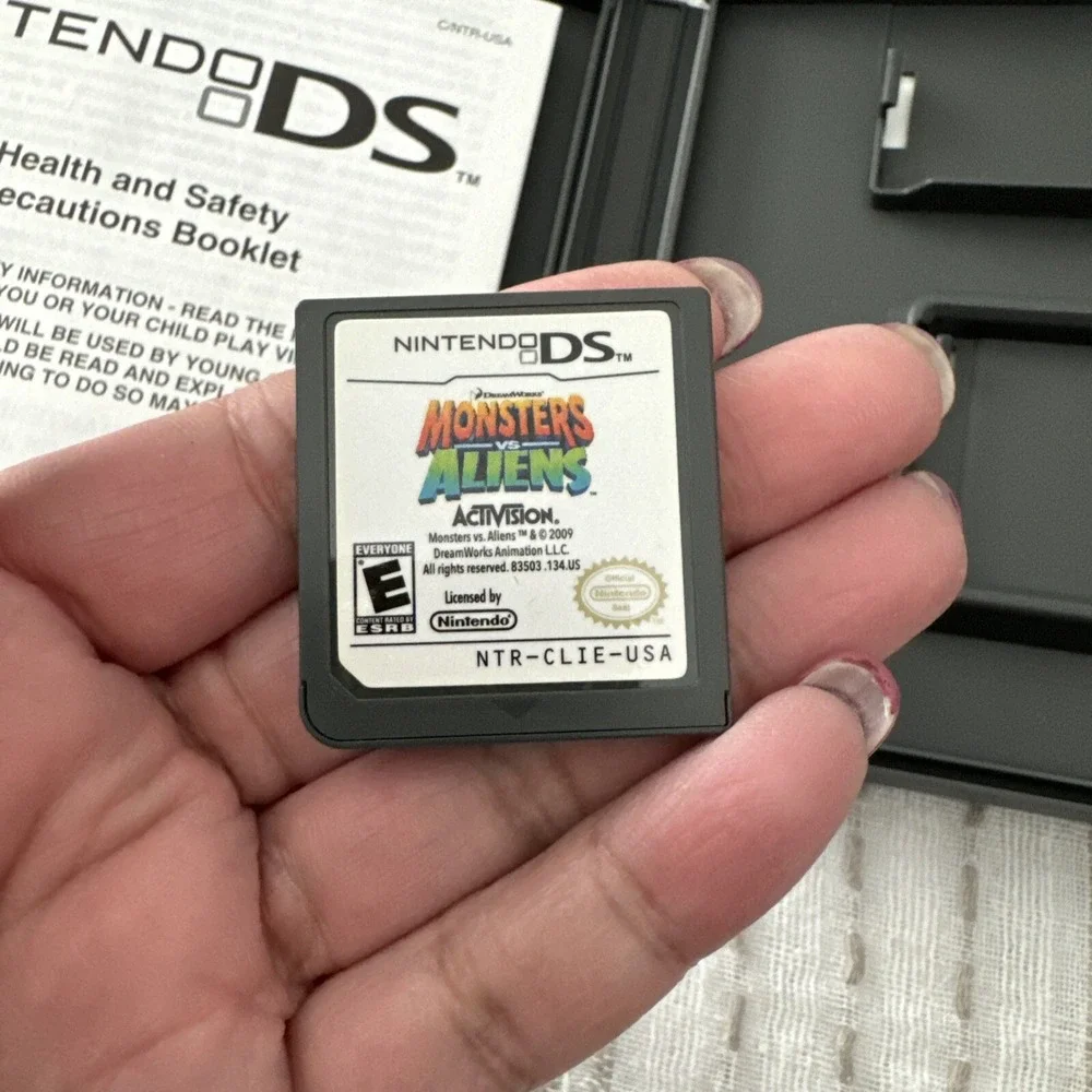 Monsters vs. Aliens (Nintendo‎ DS, 2008)